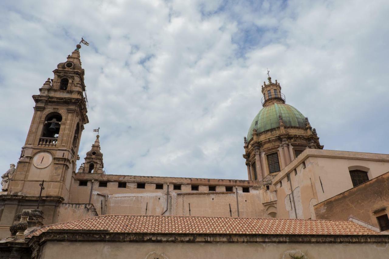 דירות פלרמו Centro Storico Casa Dell'Orologio מראה חיצוני תמונה