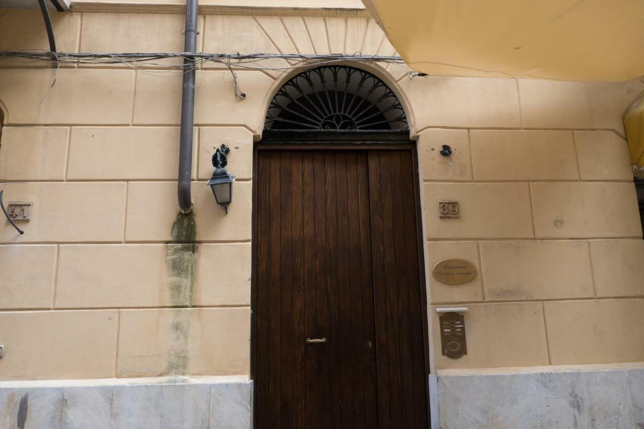 דירות פלרמו Centro Storico Casa Dell'Orologio מראה חיצוני תמונה